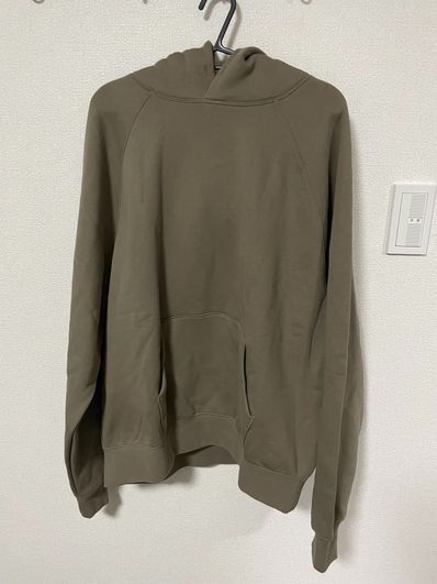 FEAR OF GOD ESSENTIALS Pull-Over Hoodie "Taupe"