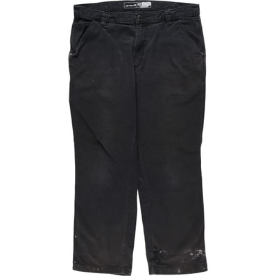 古着 カーハート Carhartt RELAXED FIT ダックワークパンツ メンズw37相当/eaa639923