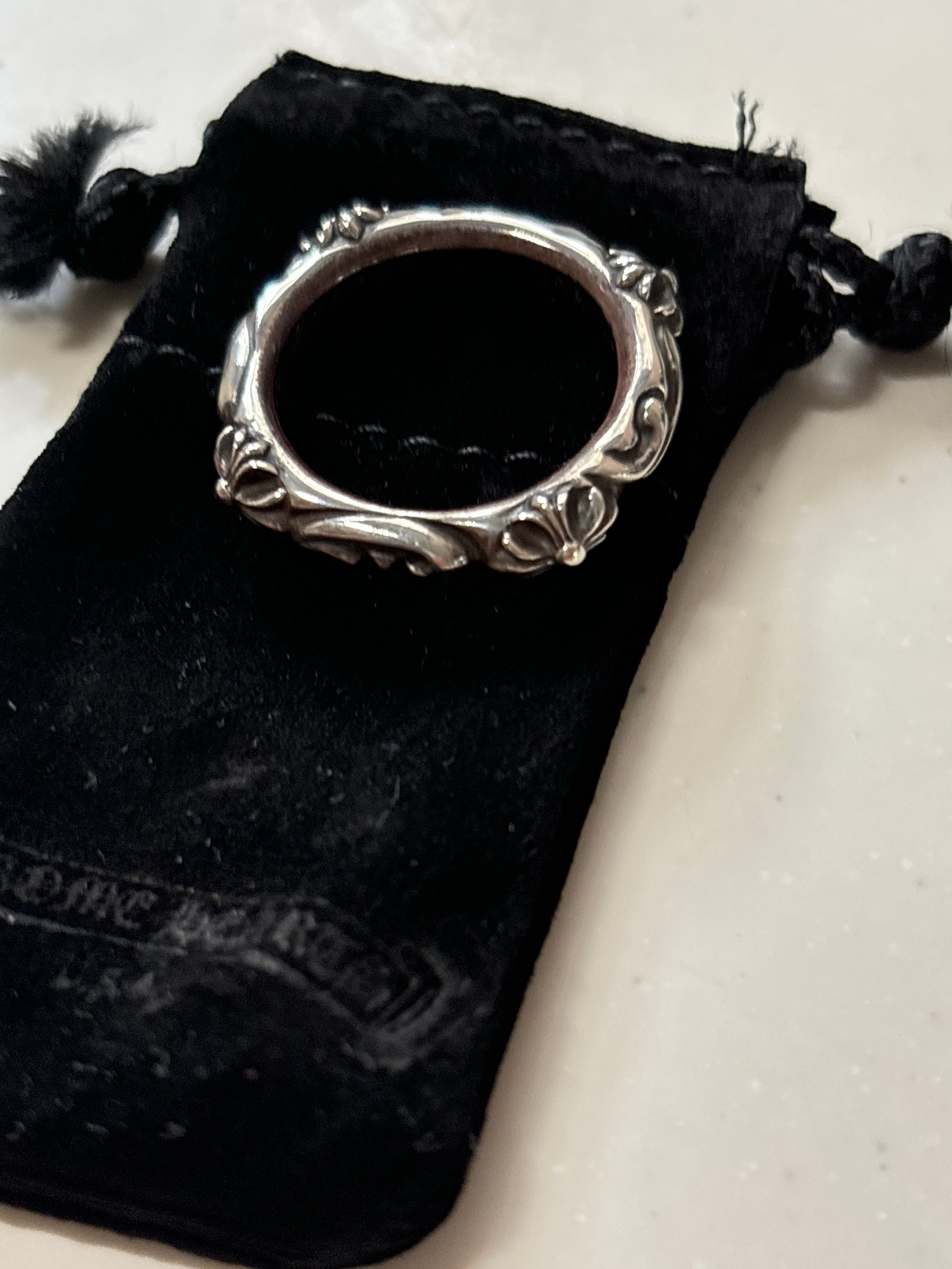 Chrome Hearts SBT Band Ring "Silver"
