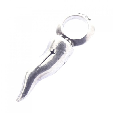 クロムハーツ CHROME HEARTS CORNICELLO SML 2352 304 2330 9100 ペンダント