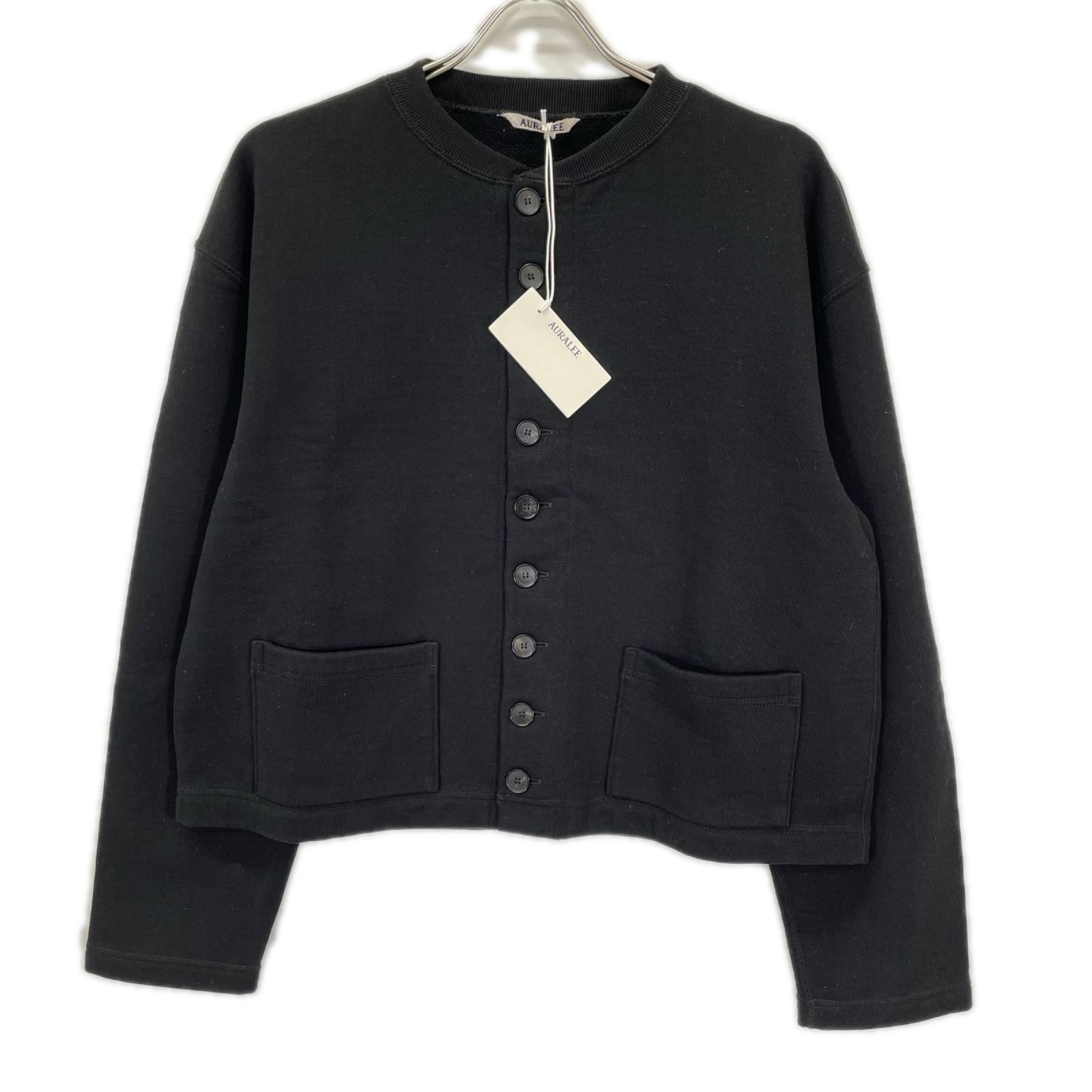 オーラリー A26SC02TU SMOOTH SOFT BD SWEAT CARDIGAN 4