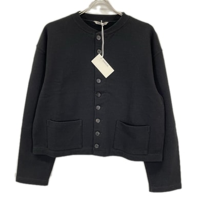 オーラリー A26SC02TU SMOOTH SOFT BD SWEAT CARDIGAN 4