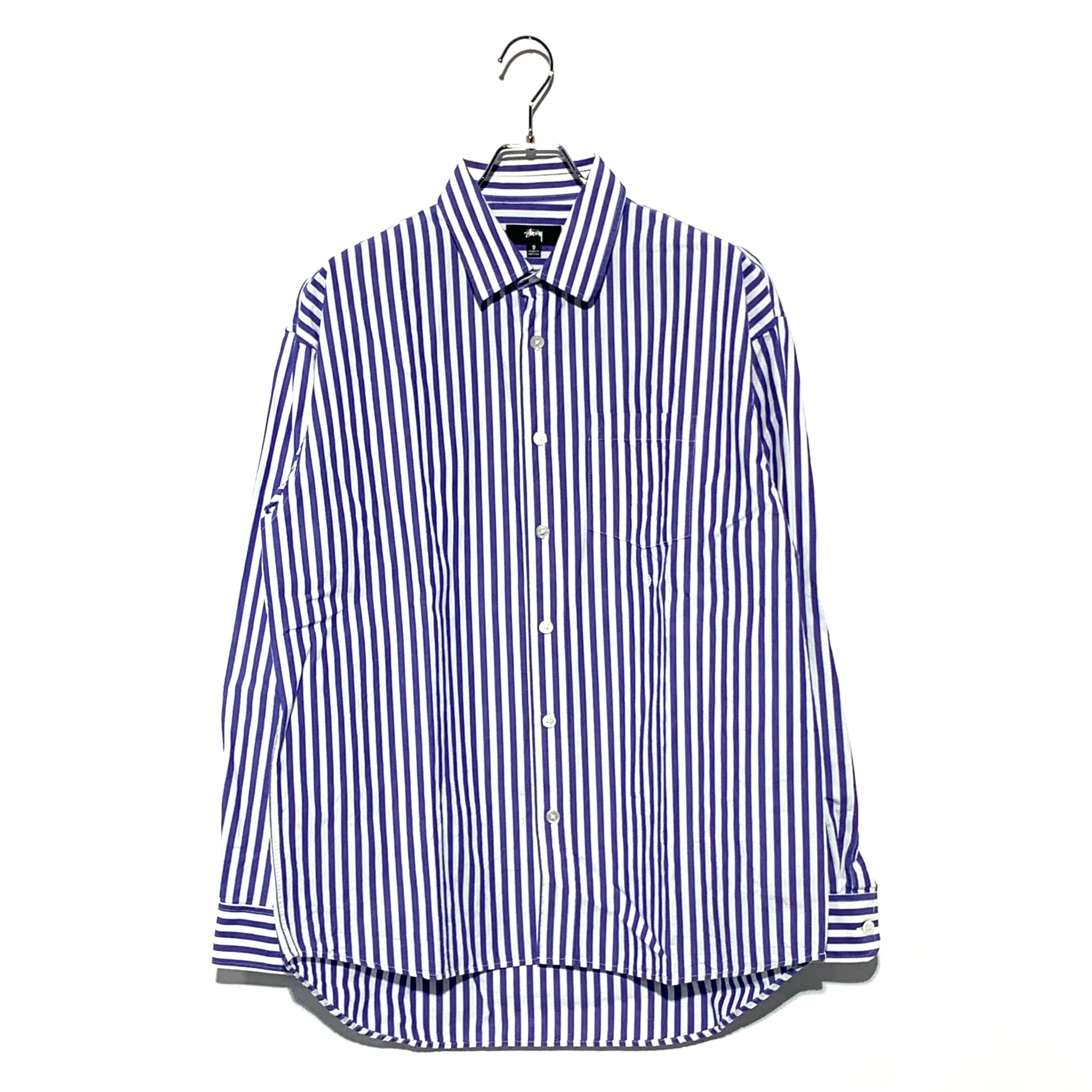 Stussy Classic Poplin Shirt "Blue Stripe"