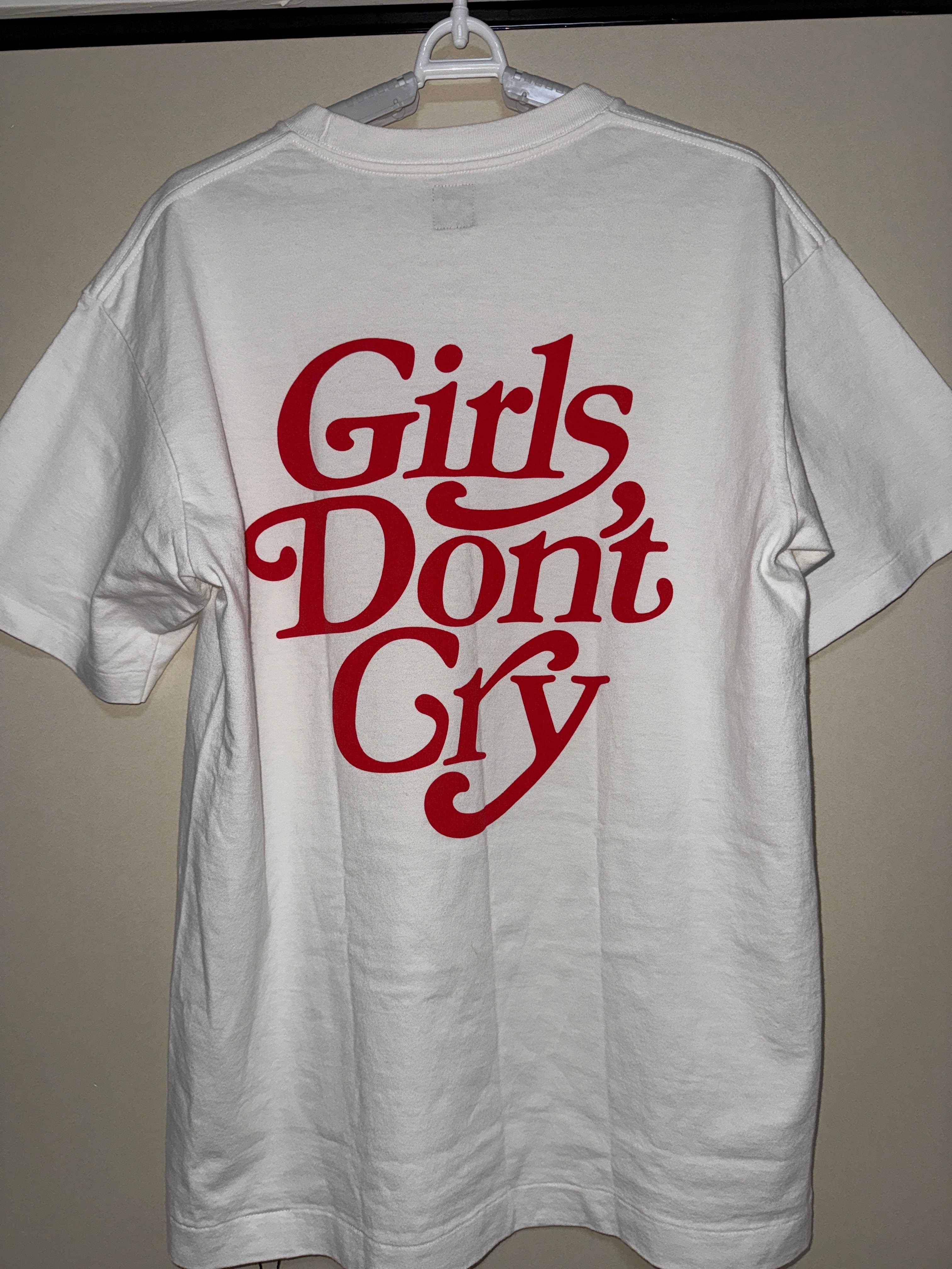 HUMAN MADE Girls Don ’t Cry T-shirt "White" / VERDY