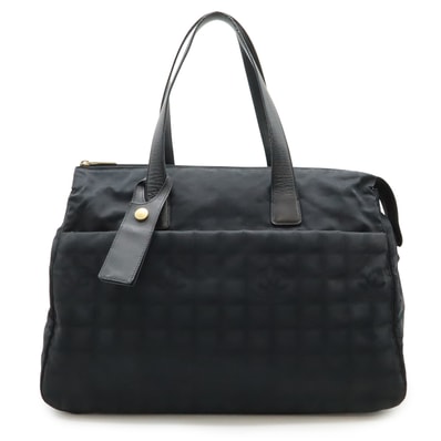 シャネルボストンバッグ ニュートラベルライン A20525 ボストンバッグ