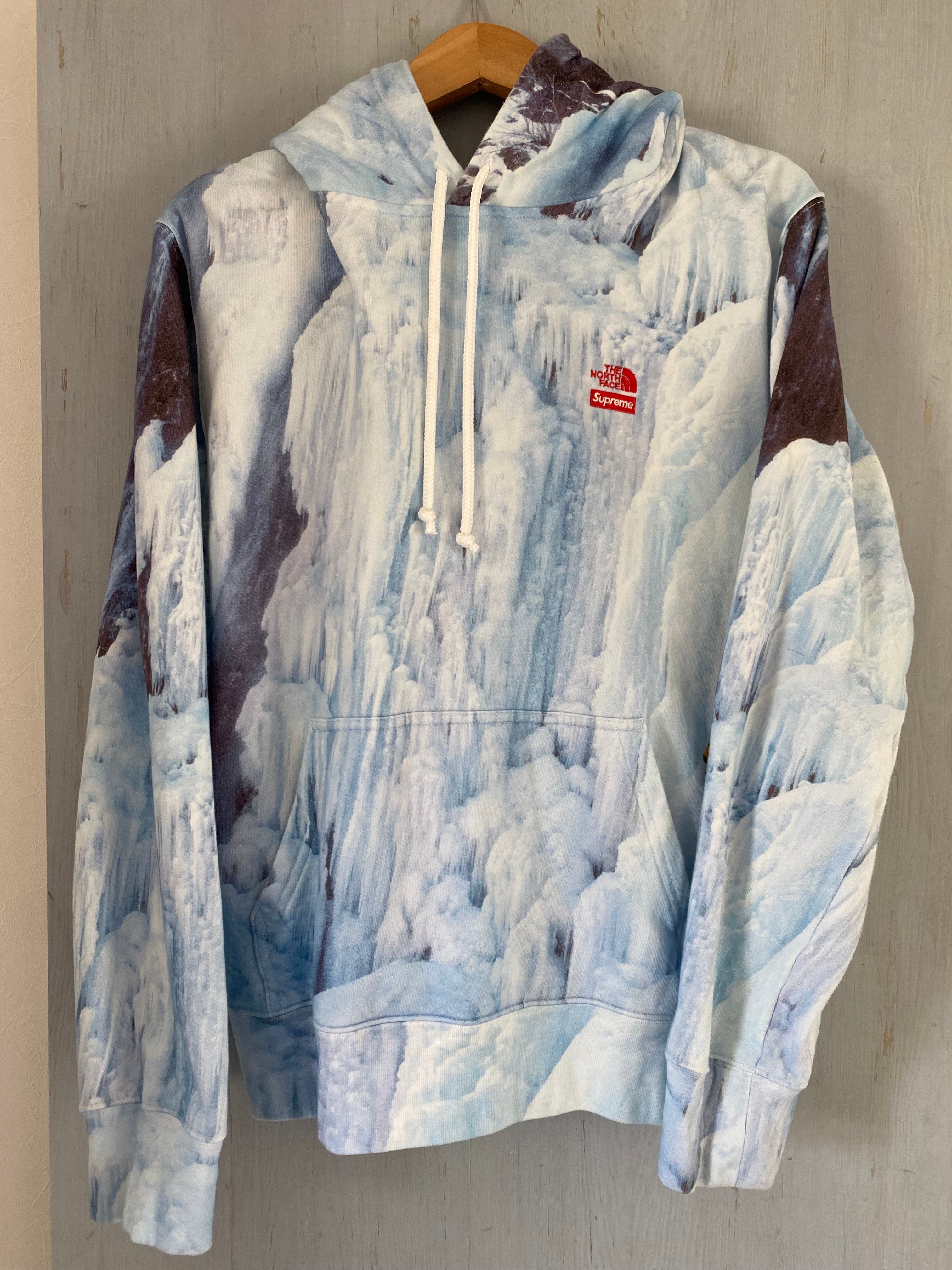 Supreme x The North Face Ice Climb Hooded Sweatshirt "Multi"