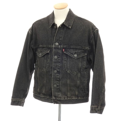 【中古】リーバイス Levi's × Jordan Brand 2026年春夏 コットン デニムジャケット ウォッシュブラック【サイズS】【メンズ】