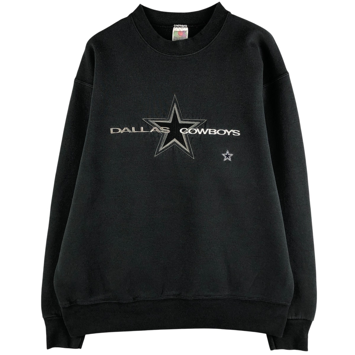 古着 90~00年代 フルーツオブザルーム FRUIT OF THE LOOM NFL DALLAS COWBOYS ダラスカウボーイズ スウェットシャツ トレーナー メンズL相当/eaa596763