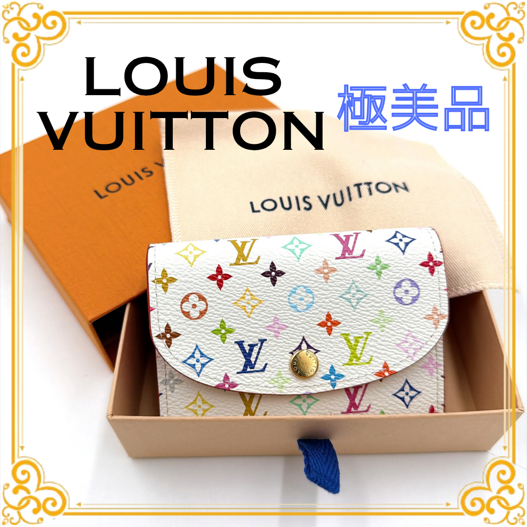 Louis Vuitton x Takashi Murakami Rosalie Coin Purse Monogram "Multicolor"