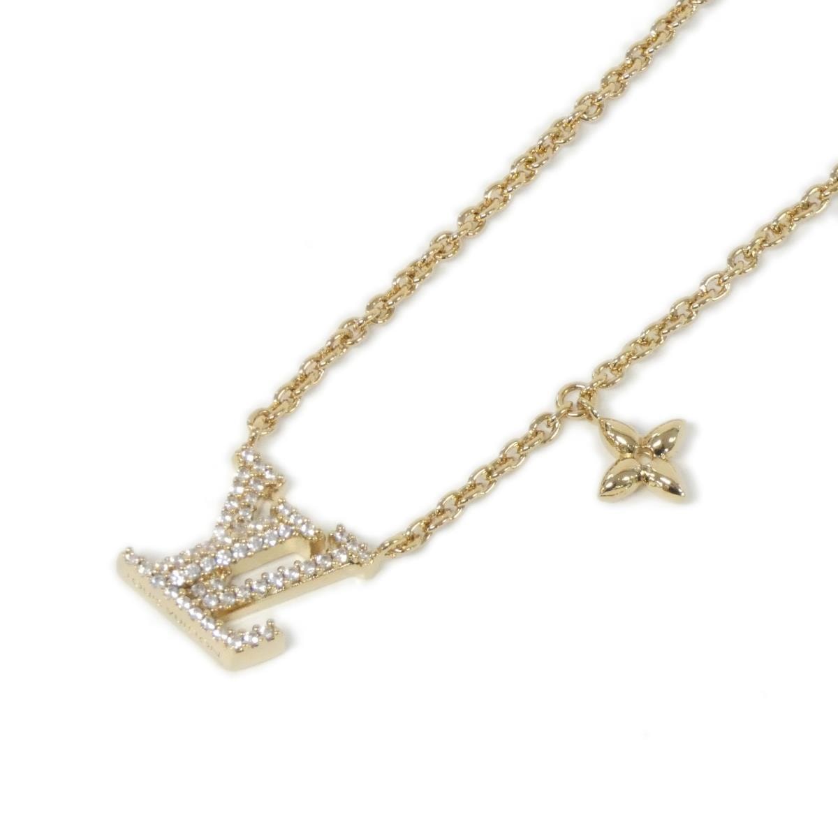 【未使用品】ルイヴィトン ネックレス LVアイコック M00596 ネックレス