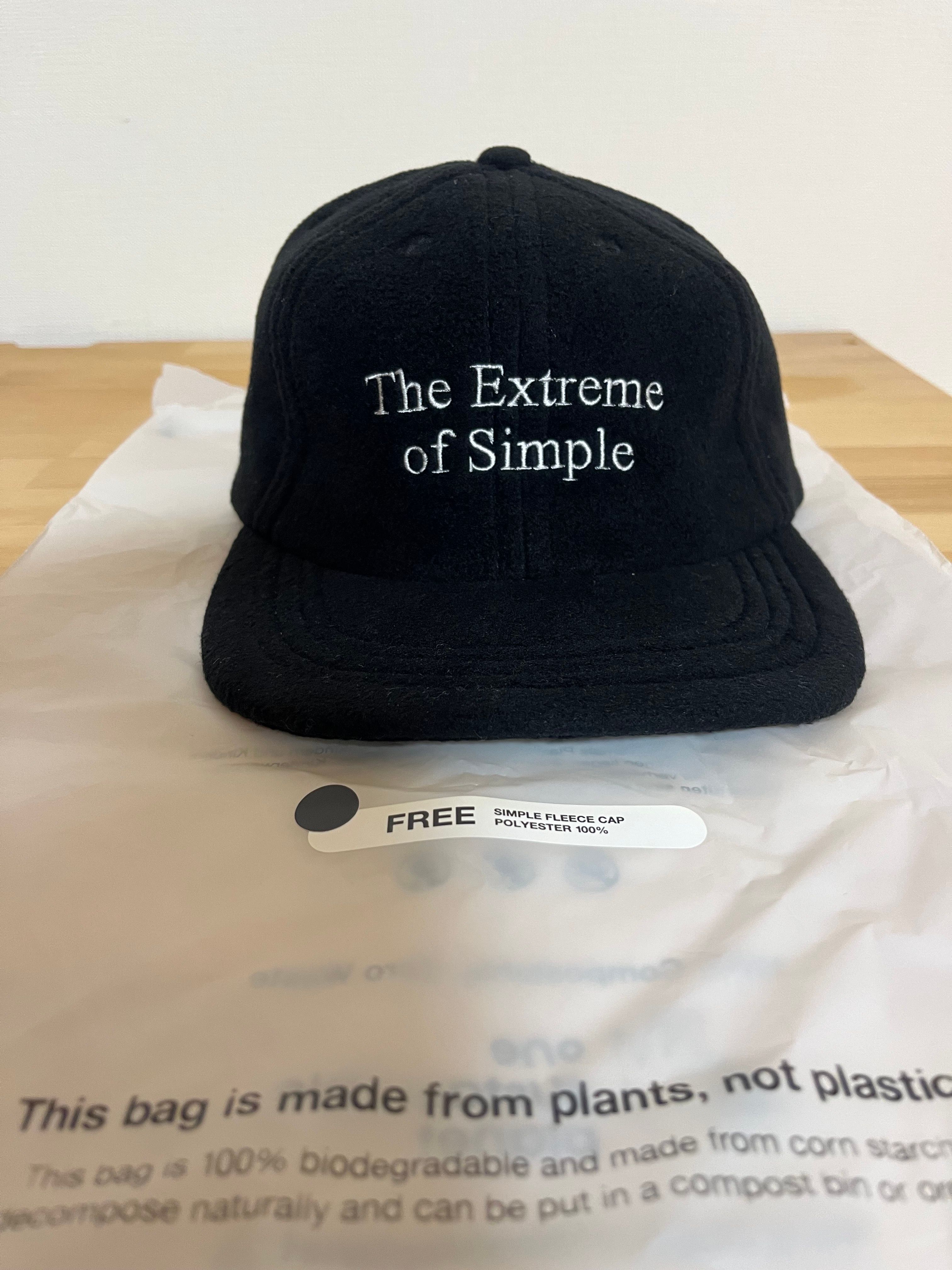 ENNOY Fleece Cap "Black"