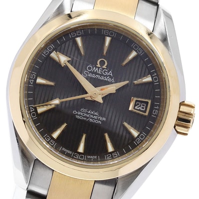 オメガ シーマスター アクアテラ 150M レディース 【中古】