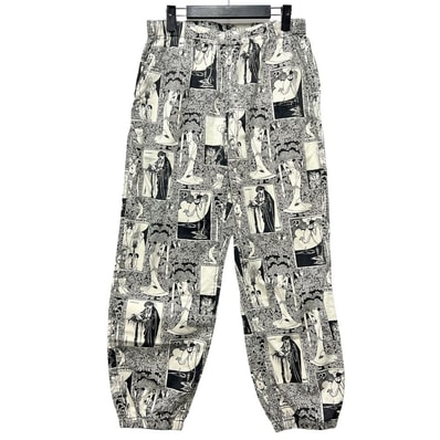 SUPREME シュプリーム Salome Skate Pant 総柄 スケートパンツ 41186