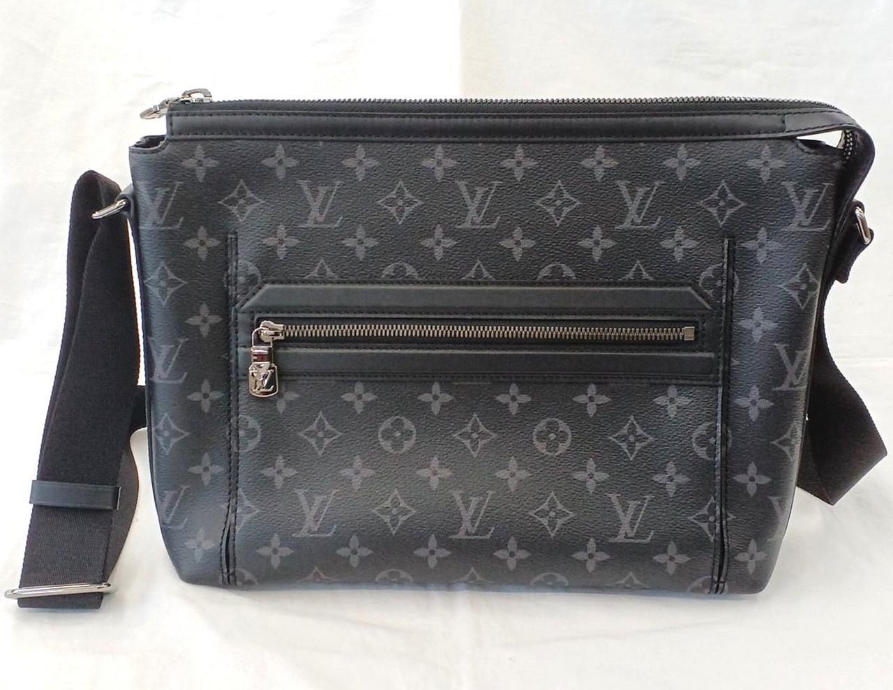 Louis Vuitton Odyssey Messenger PM Monogram Eclipse