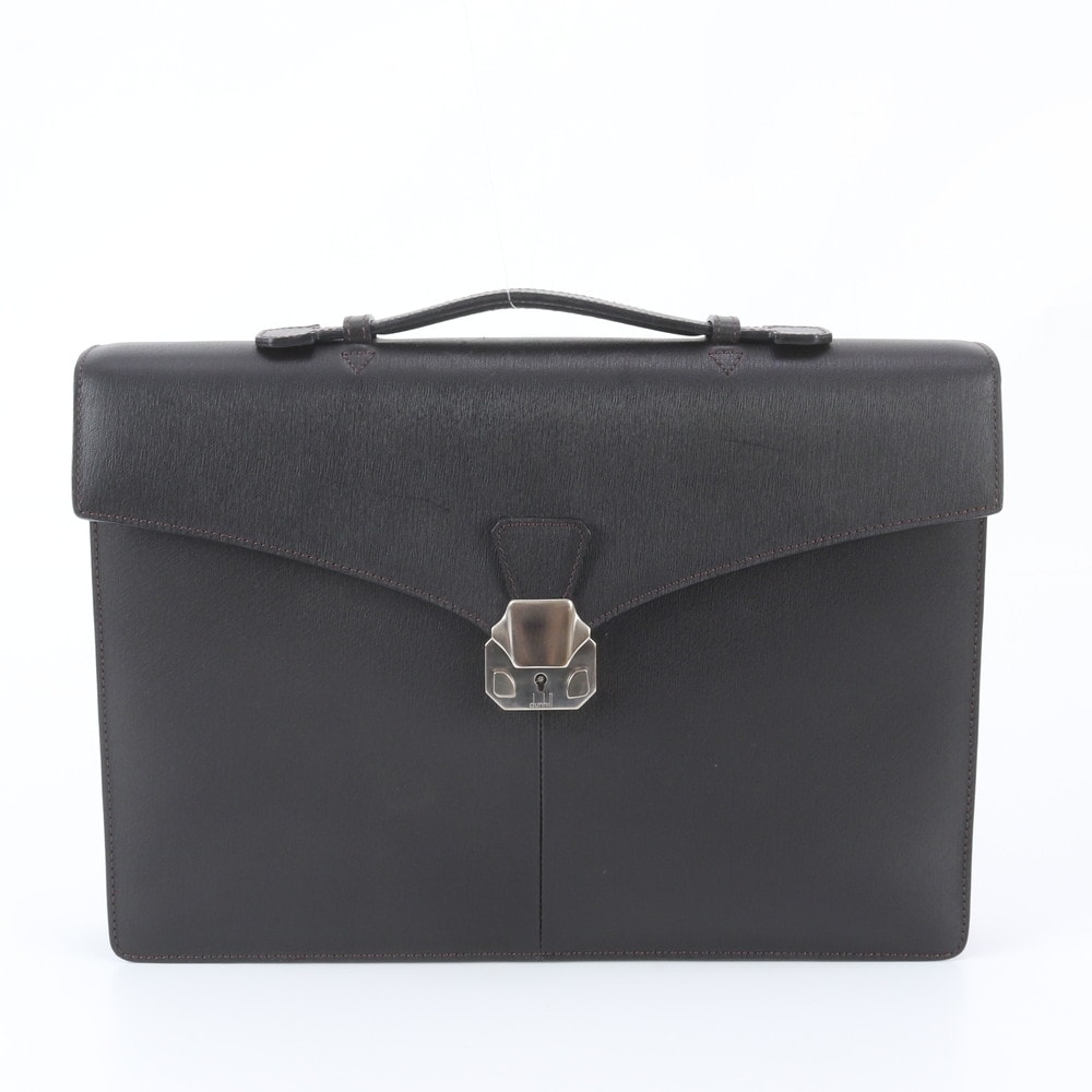 ■極美品 ダンヒル サイドカービジネス バッグ レザー