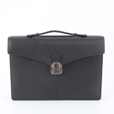 ■極美品 ダンヒル サイドカービジネス バッグ レザー