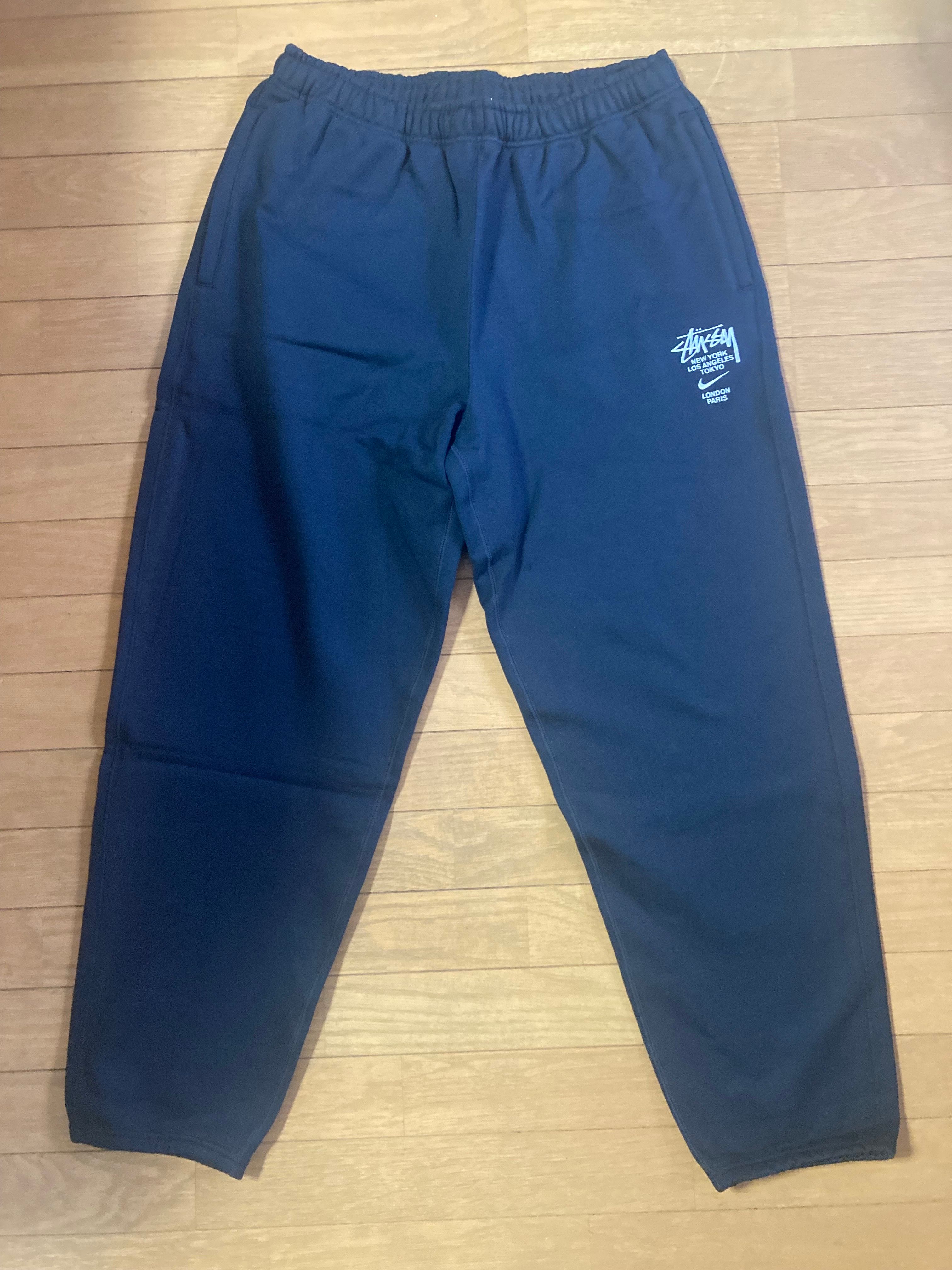 Nike x Stussy International Sweatpants (US Size) "Black" DC4227-010