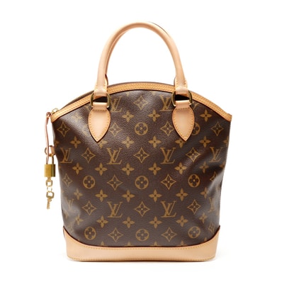 ヴィトン LV 2007年製 ロックイット モノグラム ハンドバッグ【中古】