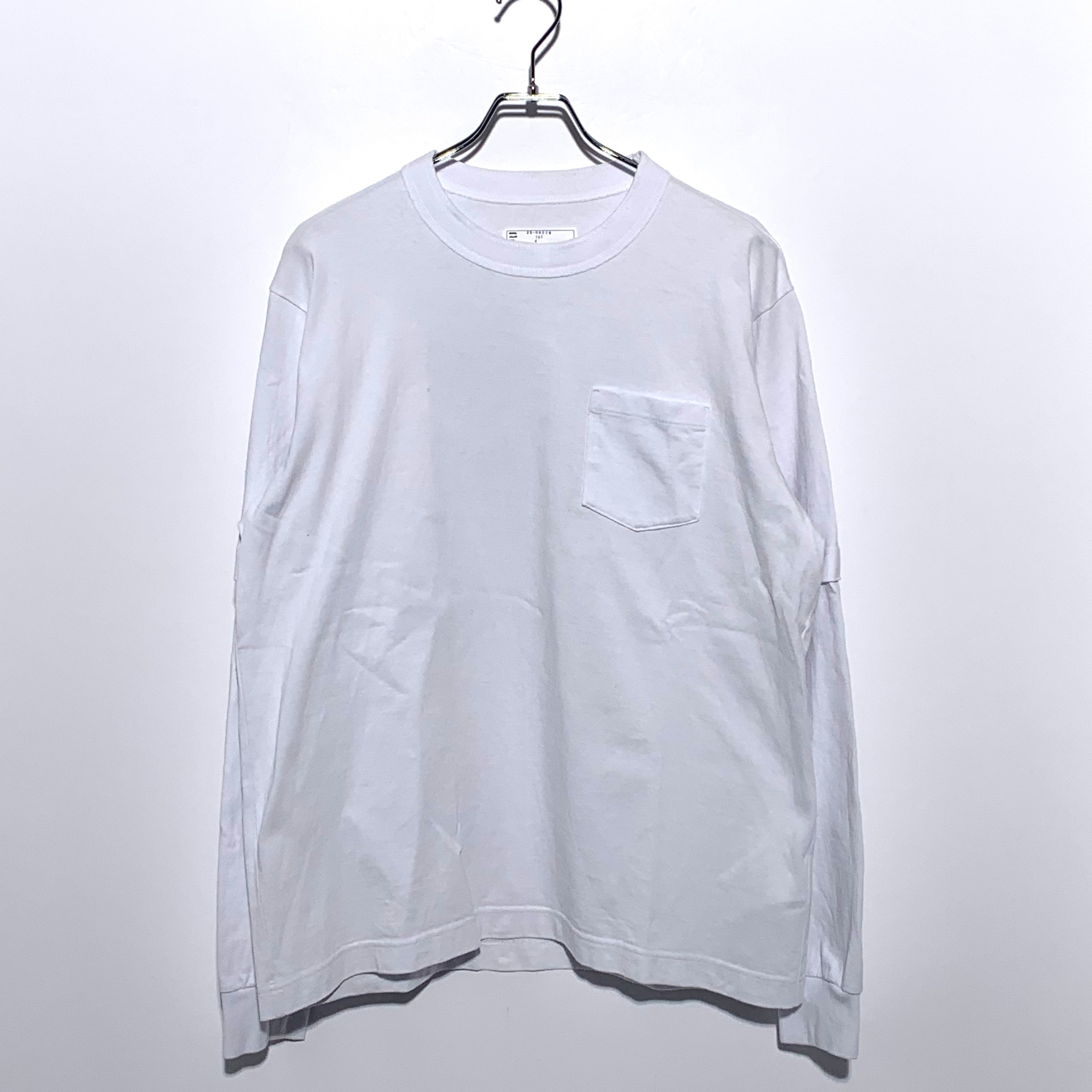 sacai James Dean L/S T-shirt "White"