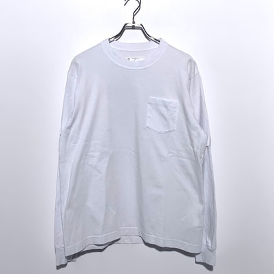 sacai James Dean L/S T-shirt "White"