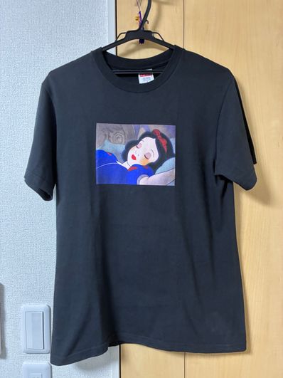 Supreme Snow White Tee "Black"