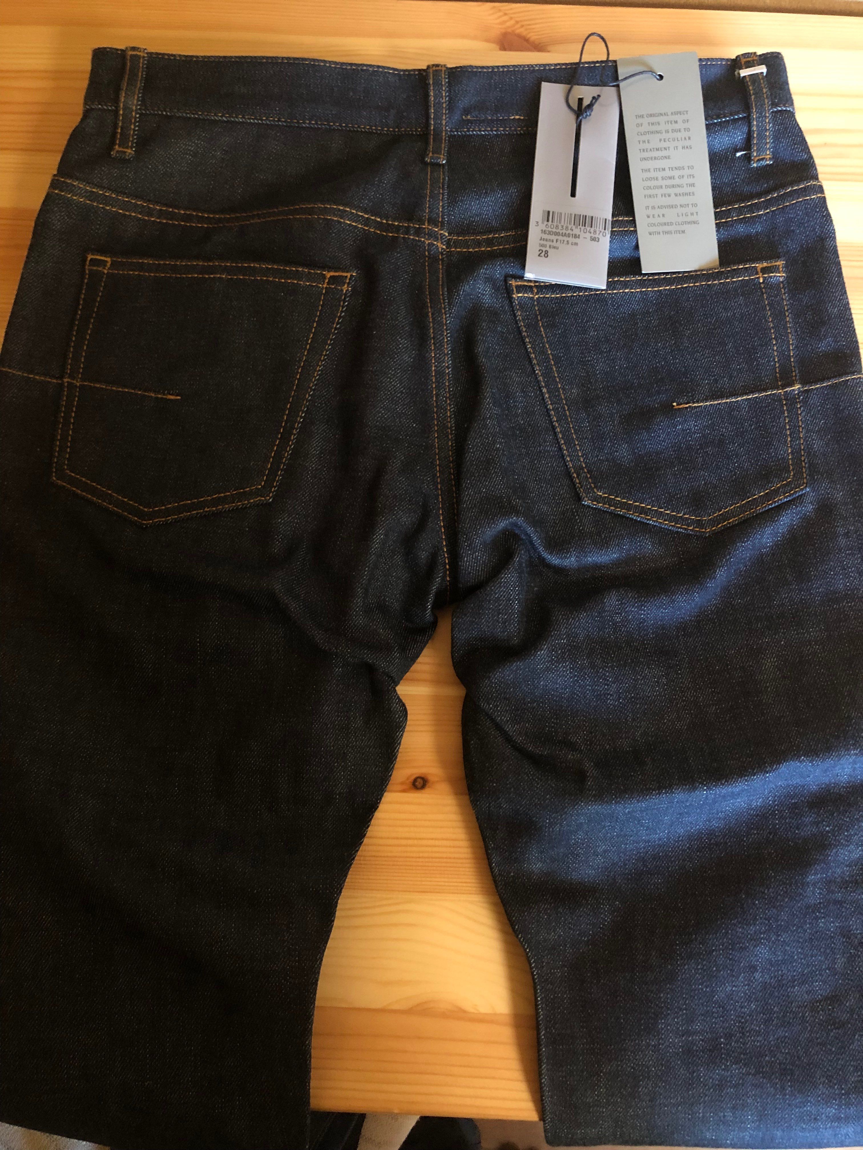 Dior Homme Slim Straight Denim ”Indigo”