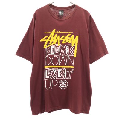 STUSSY ステューシー 半袖 Tシャツ L