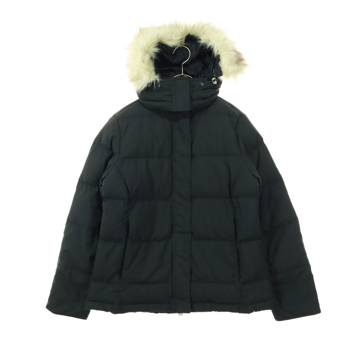 L.L.Bean エルエルビーン 長袖 フード付き ダウンジャケット XS ブラック