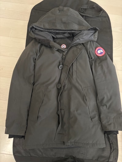 CANADA GOOSE Jasper Parka "Black"