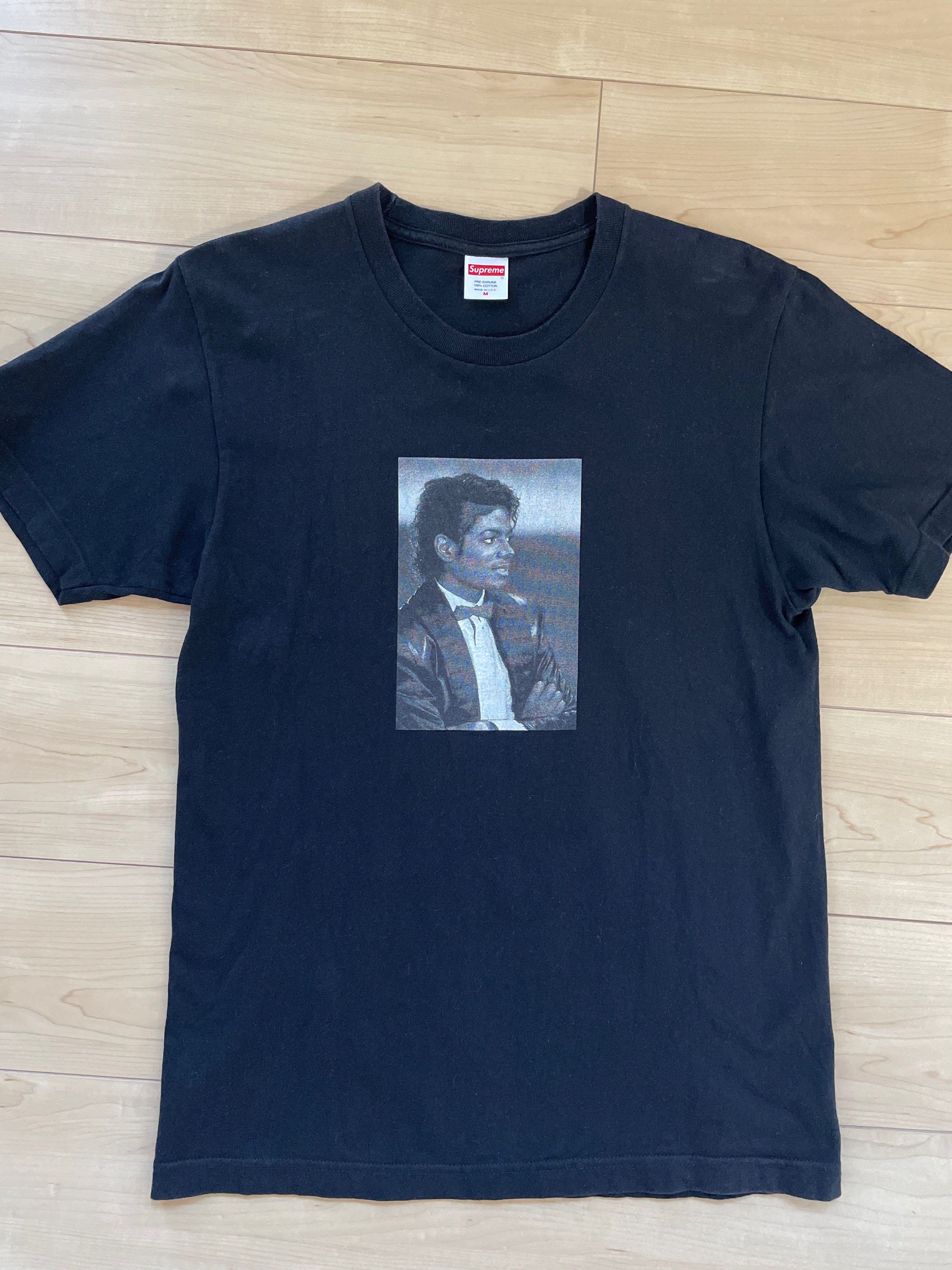Supreme Michael Jackson Tee "Black"