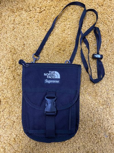 Supreme x The North Face RTG Utility Pouch "Black"