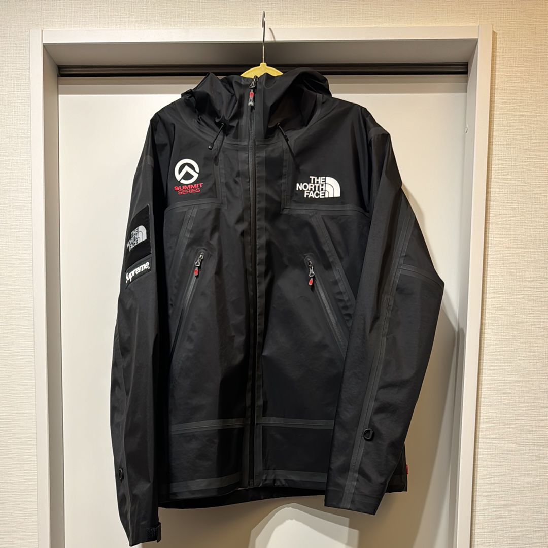 Supreme x The North Face Summit Series Outer Tape Seam Shell Jacket "Black"
