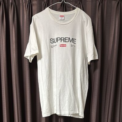 Supreme Est. 1994 Tee "White"