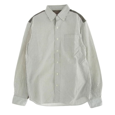 SOPHNET. Saxony Wool Check Polo Shirt SOPHNET. Saxony Wool Check Polo Shirt