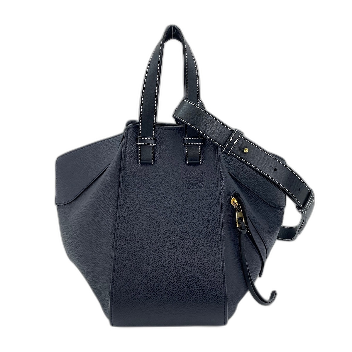 ロエベ LOEWE ハンモック スモール 2WAY ハンドバッグ【中古】