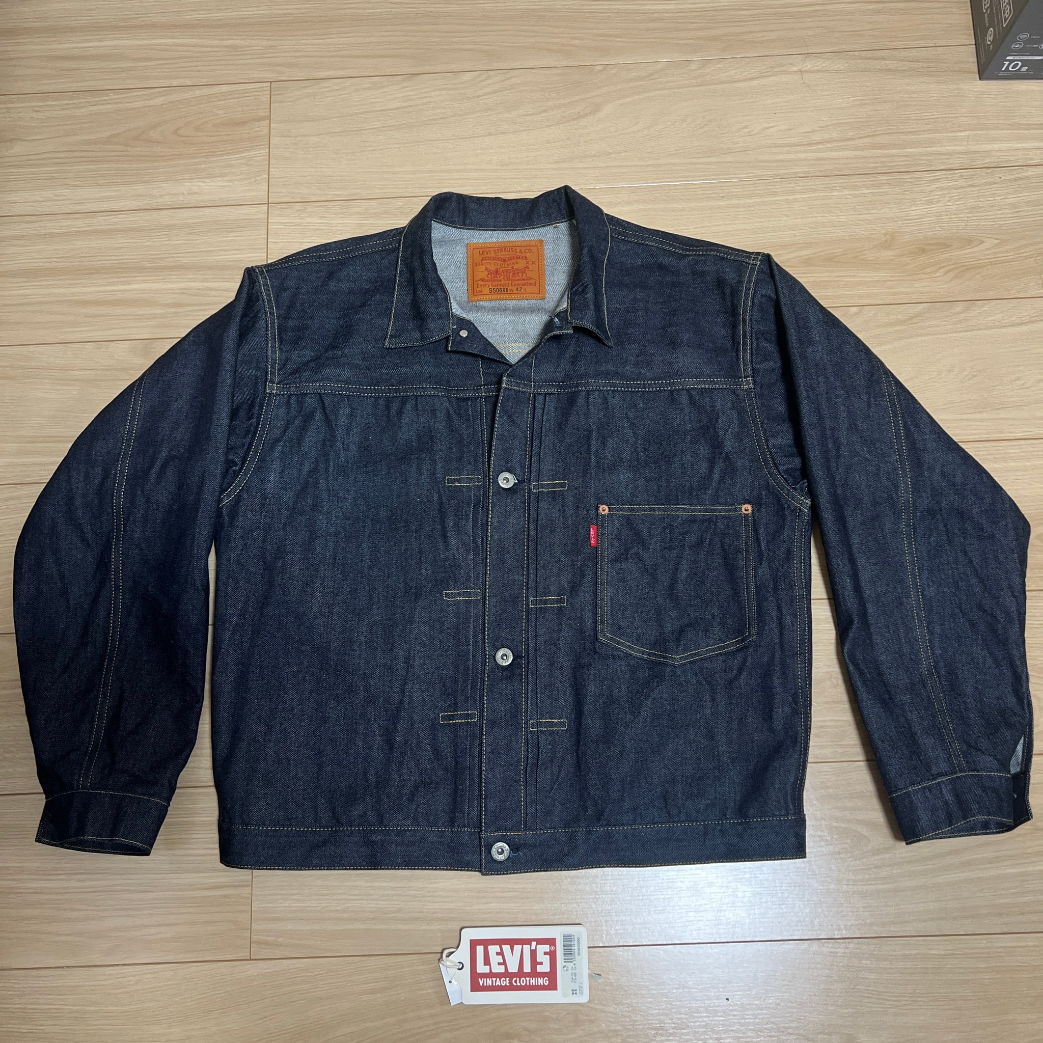 Levi's Vintage Clothing S506XX 1944 Jacket "Indigo" (大戦モデル)