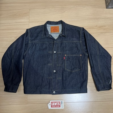 Levi's Vintage Clothing S506XX 1944 Jacket "Indigo" (大戦モデル)