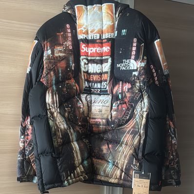 Supreme x The North Face 800-Fill Half Zip Hooded Pullover "Multi"