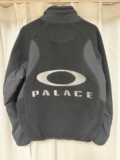 PALACE x Oakley Fleece "Black"