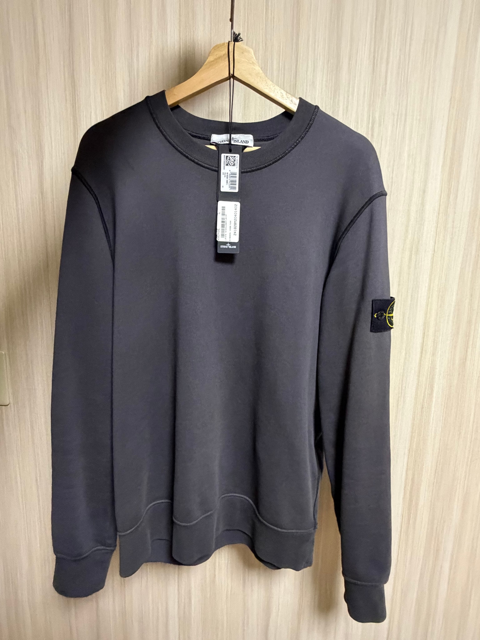 Stone Island Sweatshirt "Grey"