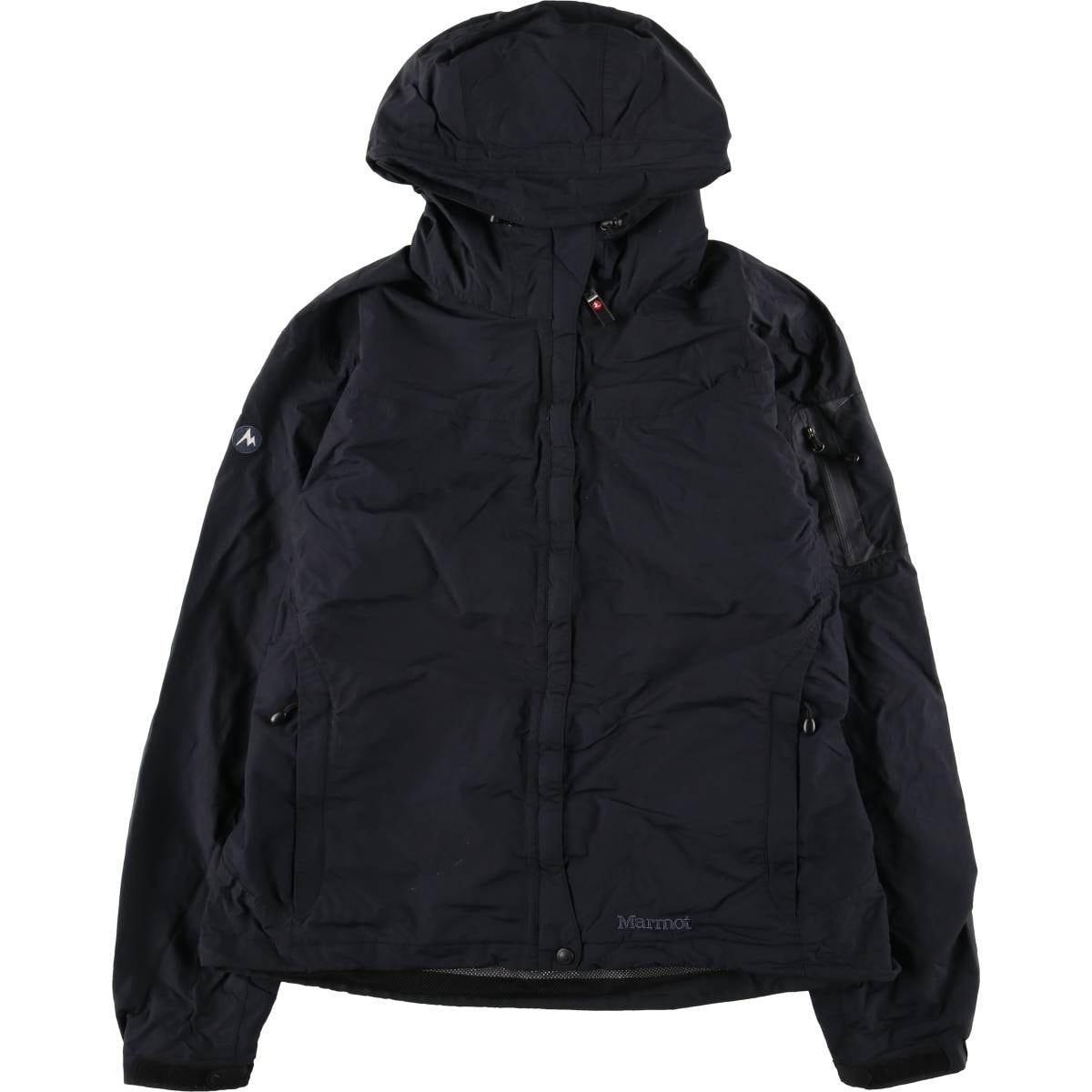 古着 マーモット Marmot リップストップ マウンテンパーカー シェルジャケット メンズXL相当/eaa604940