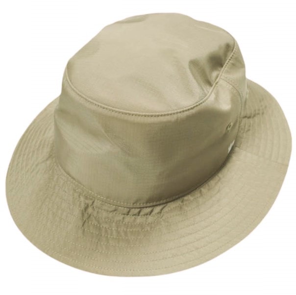 NANGA x '47 ナンガ フォーティーセブン 別注 AURORA BUCKET HAT オーロラバケットハット Free Brown ナイロン 帽子 g24442