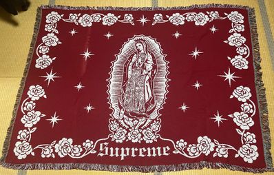 Supreme Virgin Mary Blanket "Red"