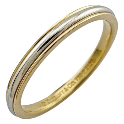 ティファニー リング 指輪 8号 Pt950プラチナ レディース TIFFANY&Co. 中古