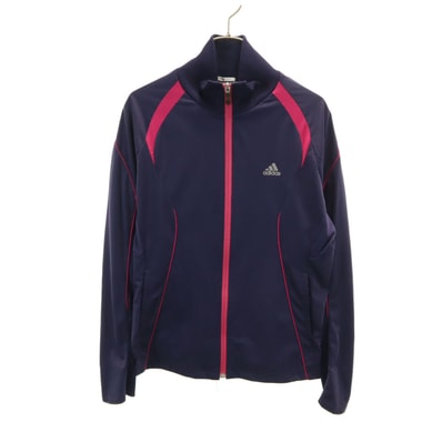 adidas アディダス トラックジャケット L ネイビー ジャージ