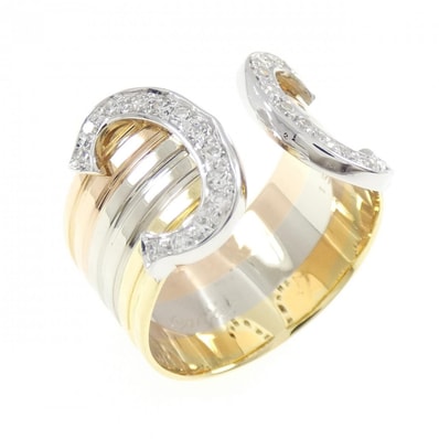 【ヴィンテージ】カルティエ 2C リング