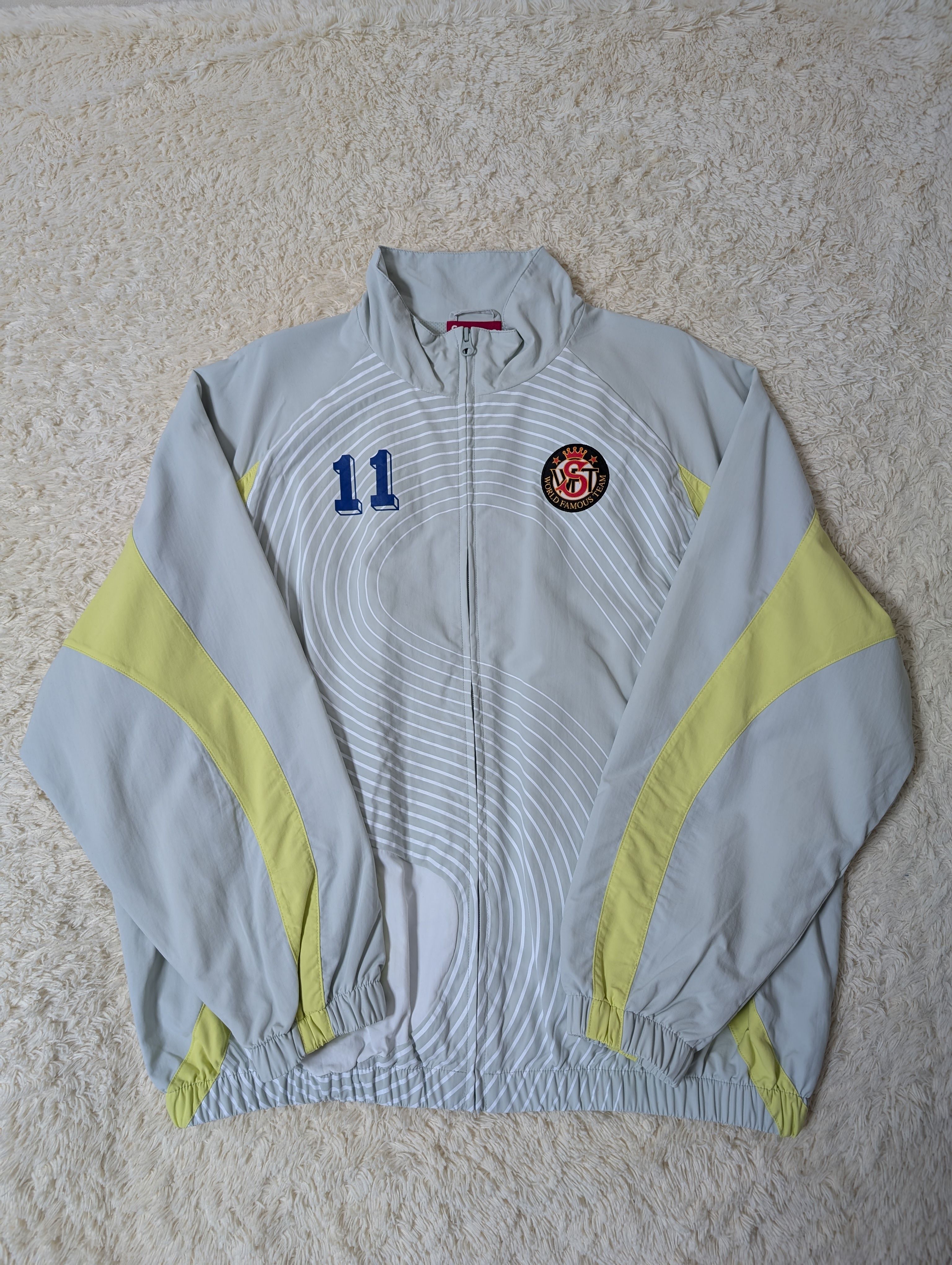 Supreme S Logo Track Jacket "Light Mint"