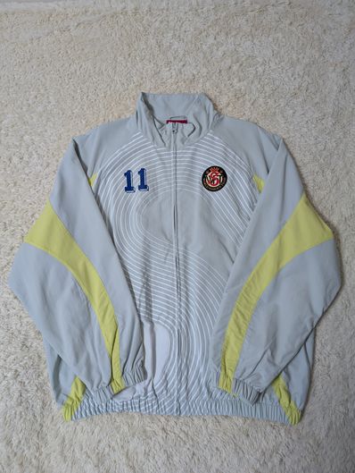 Supreme S Logo Track Jacket "Light Mint"