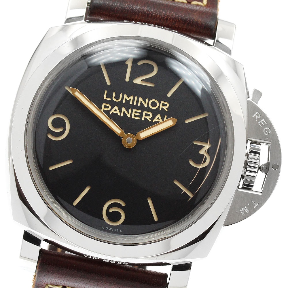 パネライ ルミノール 1950 3DAYS 47MM メンズ 【中古】