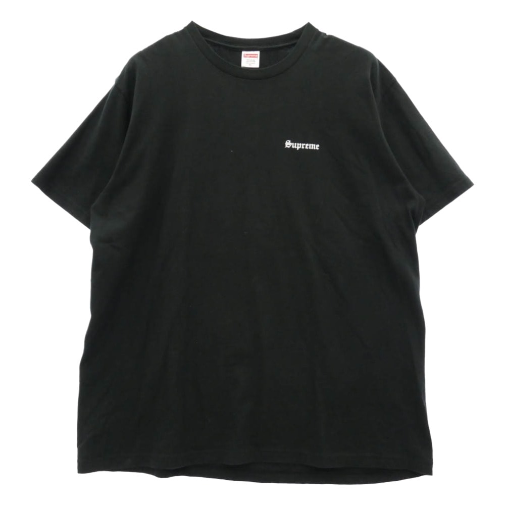 Supreme シュプリーム 24AW Frank Frazetta Death Dealer Tee フランク フラゼッタ デス ディーラー Tシャツ 半袖カットソー ブラック系 XL【中古】